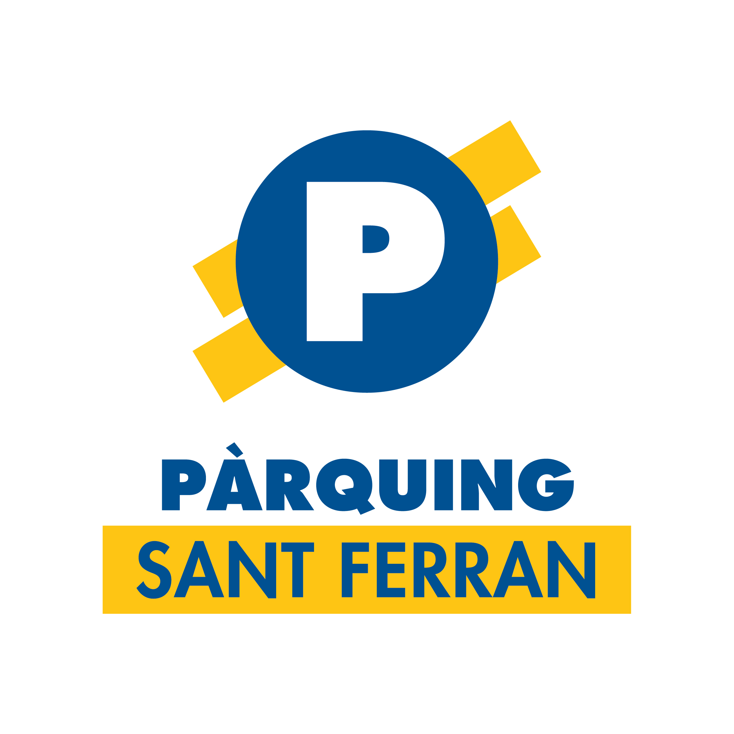 logotip aparcament